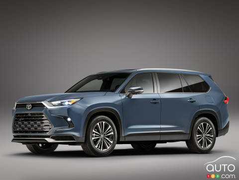 Chicago 2023: 2024 Toyota Grand Highlander Makes its Debut