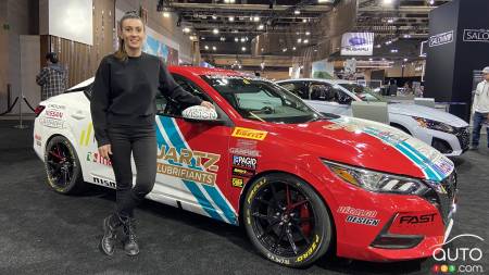 Valérie Limoges: A Quebecer, A Champion, and a Driver Who Runs on Adrenaline