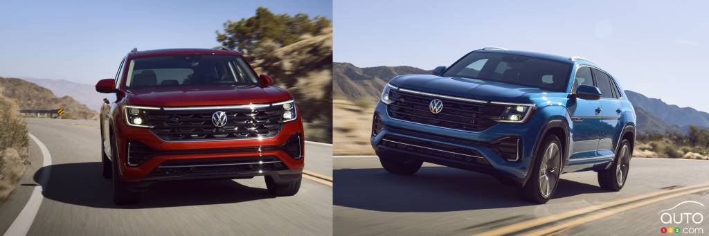 Surprising: new Atlas and Atlas Cross Sport debuts 2/9 | VW Vortex ...