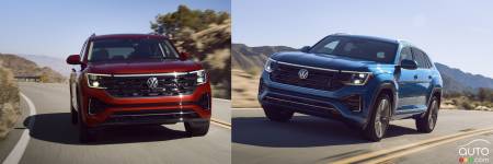Chicago 2023: 2024 Volkswagen Atlas and Atlas Cross Sport Debut