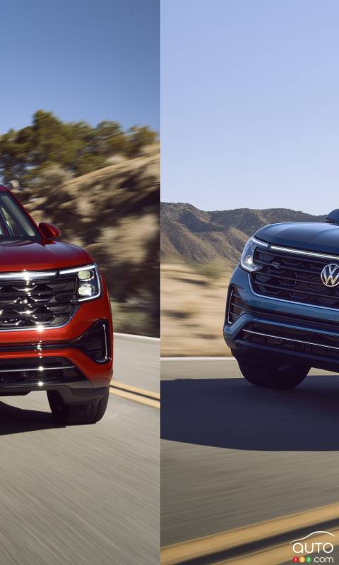 Chicago 2023: 2024 Volkswagen Atlas and Atlas Cross Sport Debut