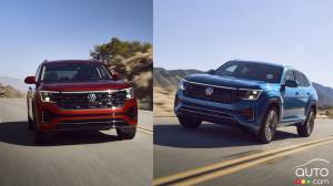 Chicago 2023: 2024 Volkswagen Atlas and Atlas Cross Sport Debut