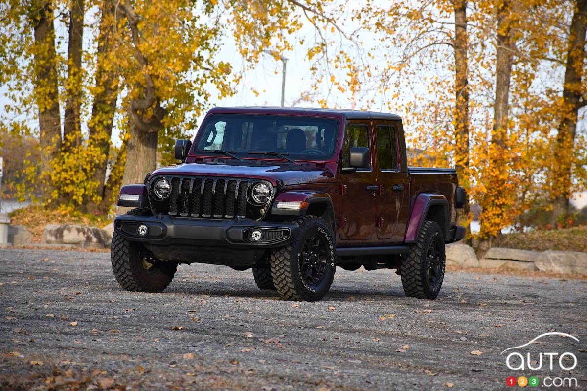 Jeep Gladiator Willys 2022 essai routier : la multiplication des pains