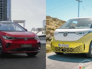 Quel véhicule électrique choisir chez Volkswagen ?
