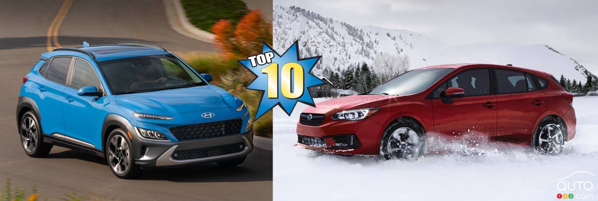 Top 10 Most Affordable All-Wheel Drive Vehicles in Canada in 2023
