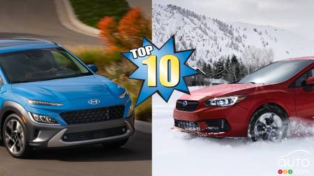 Top 10 Most Affordable All-Wheel Drive Vehicles in Canada in 2023