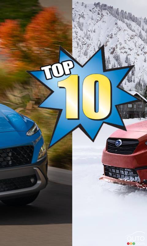 Top 10 Most Affordable All-Wheel Drive Vehicles in Canada in 2023