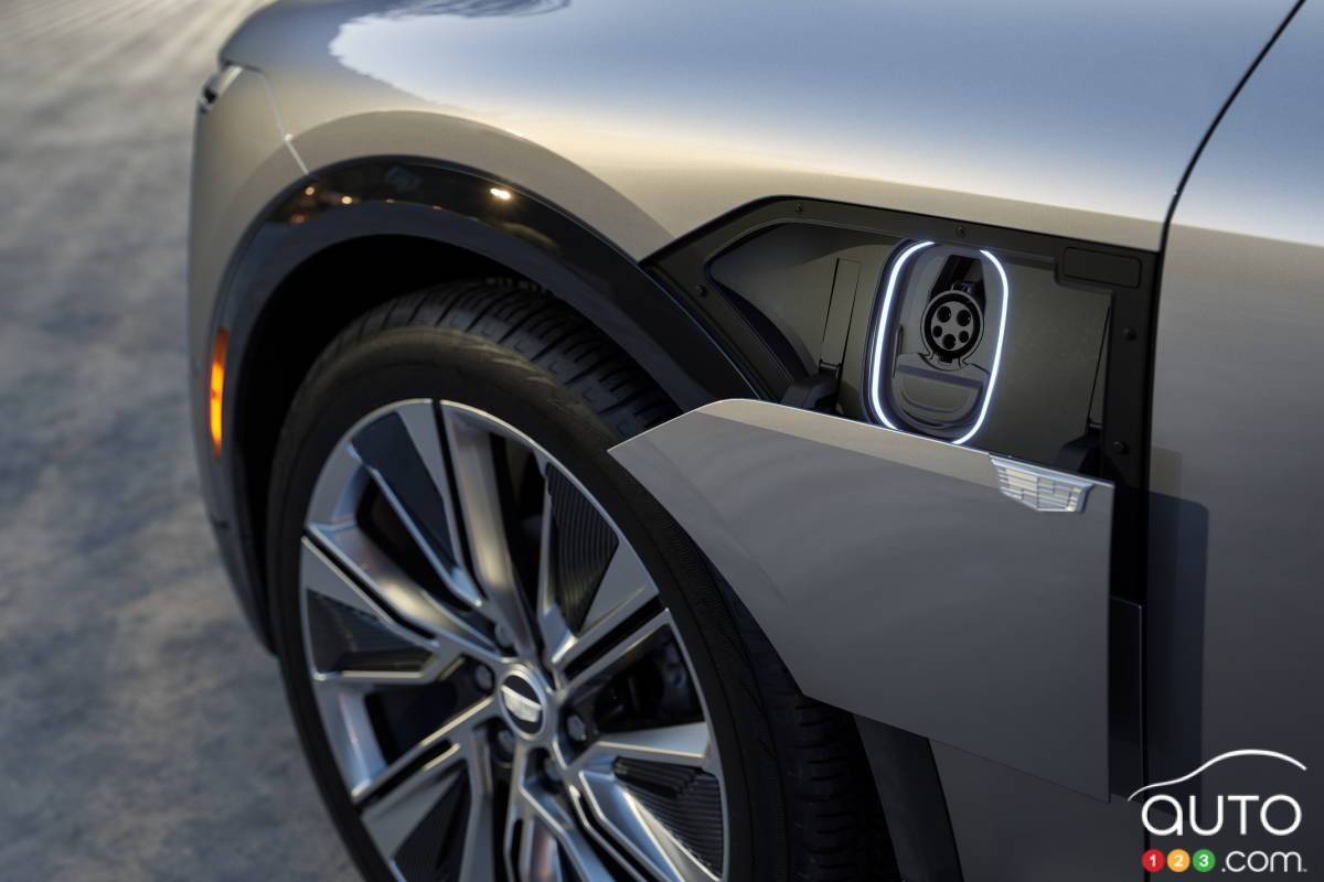 Cadillac Will Introduce Three New EVs This Year