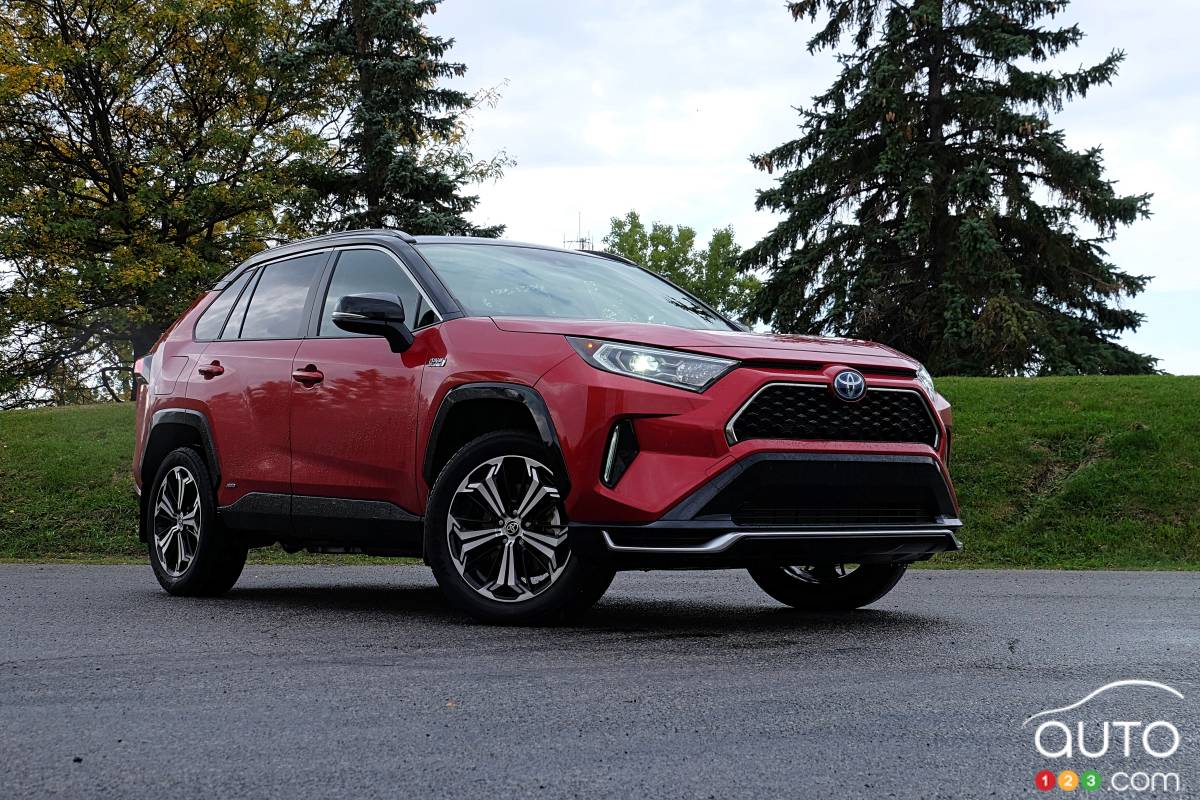 Toyota Recalls 2021 RAV4 Prime for a Loss of Power in Cold Weather