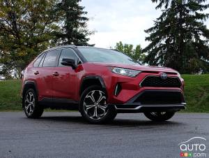 Toyota Recalls 2021 RAV4 Prime for a Loss of Power in Cold Weather