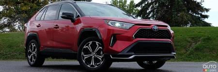 Toyota Recalls 2021 RAV4 Prime for a Loss of Power in Cold Weather