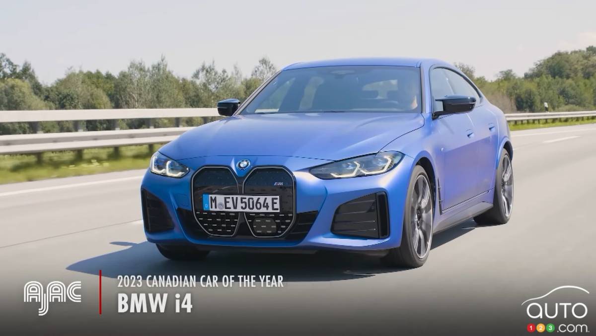 Toronto 2023: BMW i4, Hyundai Ioniq 5 AJAC’s Canadian Vehicles of the Year