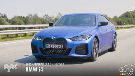 Toronto 2023: BMW i4, Hyundai Ioniq 5 AJAC’s Canadian Vehicles of the Year