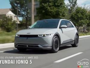 Toronto 2023 : BMW i4 et Hyundai Ioniq 5 les véhicules canadiens de l’année selon l’AJAC