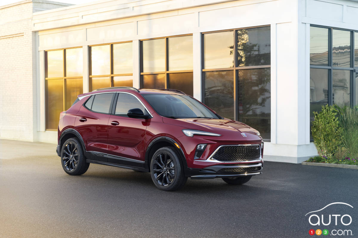 Toronto 2023 : Le Buick Encore GX 2024 fait ses débuts