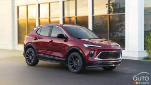 Toronto 2023: 2024 Buick Encore GX Makes Debut