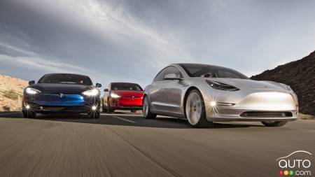 Rappel de 363 000 véhicules Tesla, le système de conduite autonome en cause