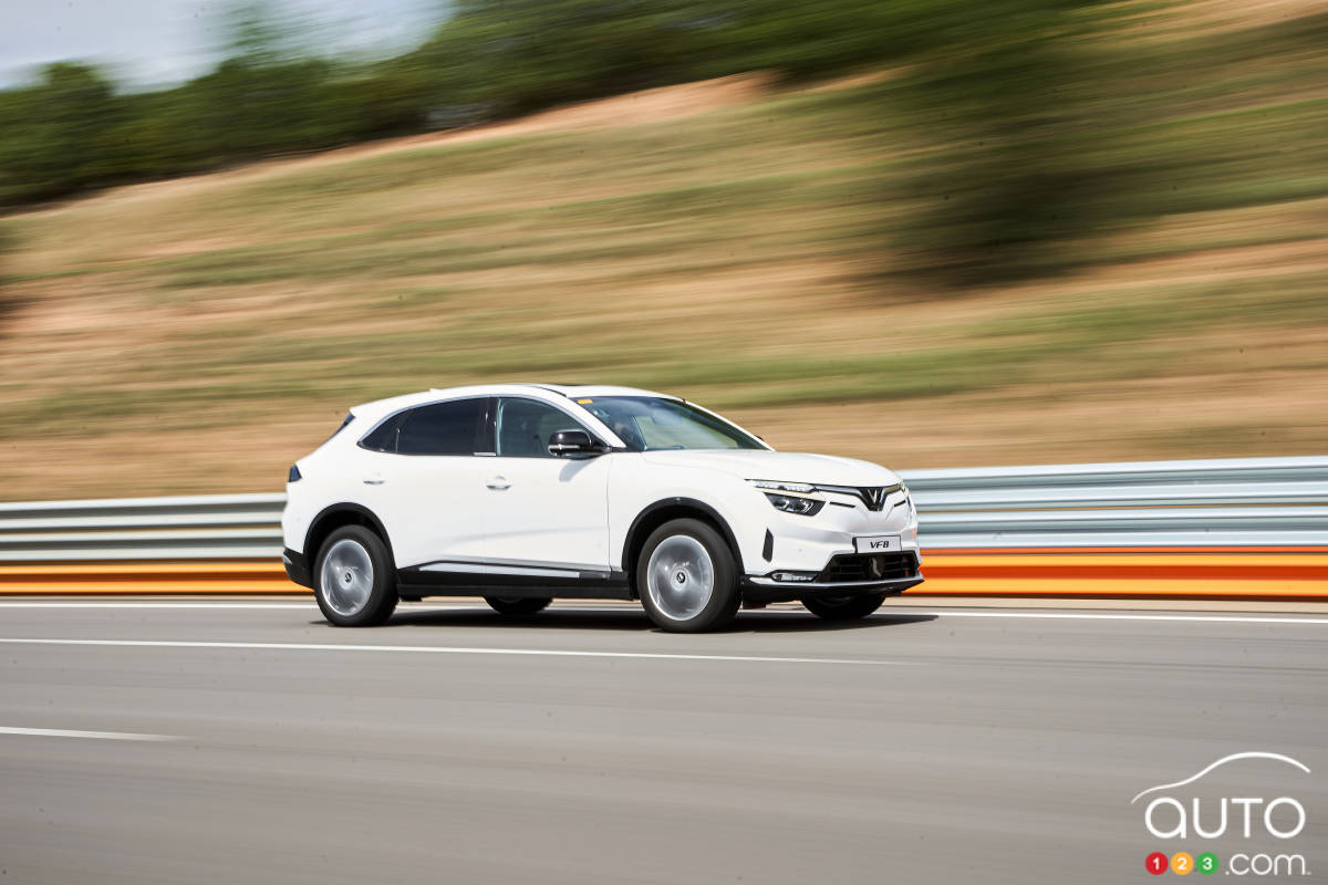 VinFast Issues First Recall, 2,800 VF 8 EVs Affected
