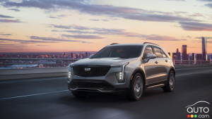 Cadillac XT4 2024 : des mises à jour au niveau du style et de l’habitacle