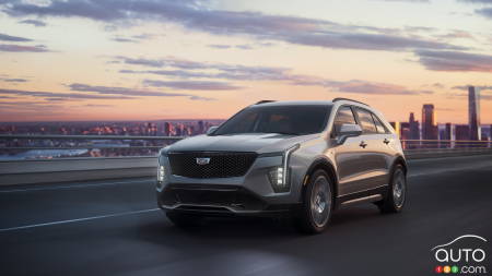 2024 Cadillac XT4 Updated with New Screen the Highlight