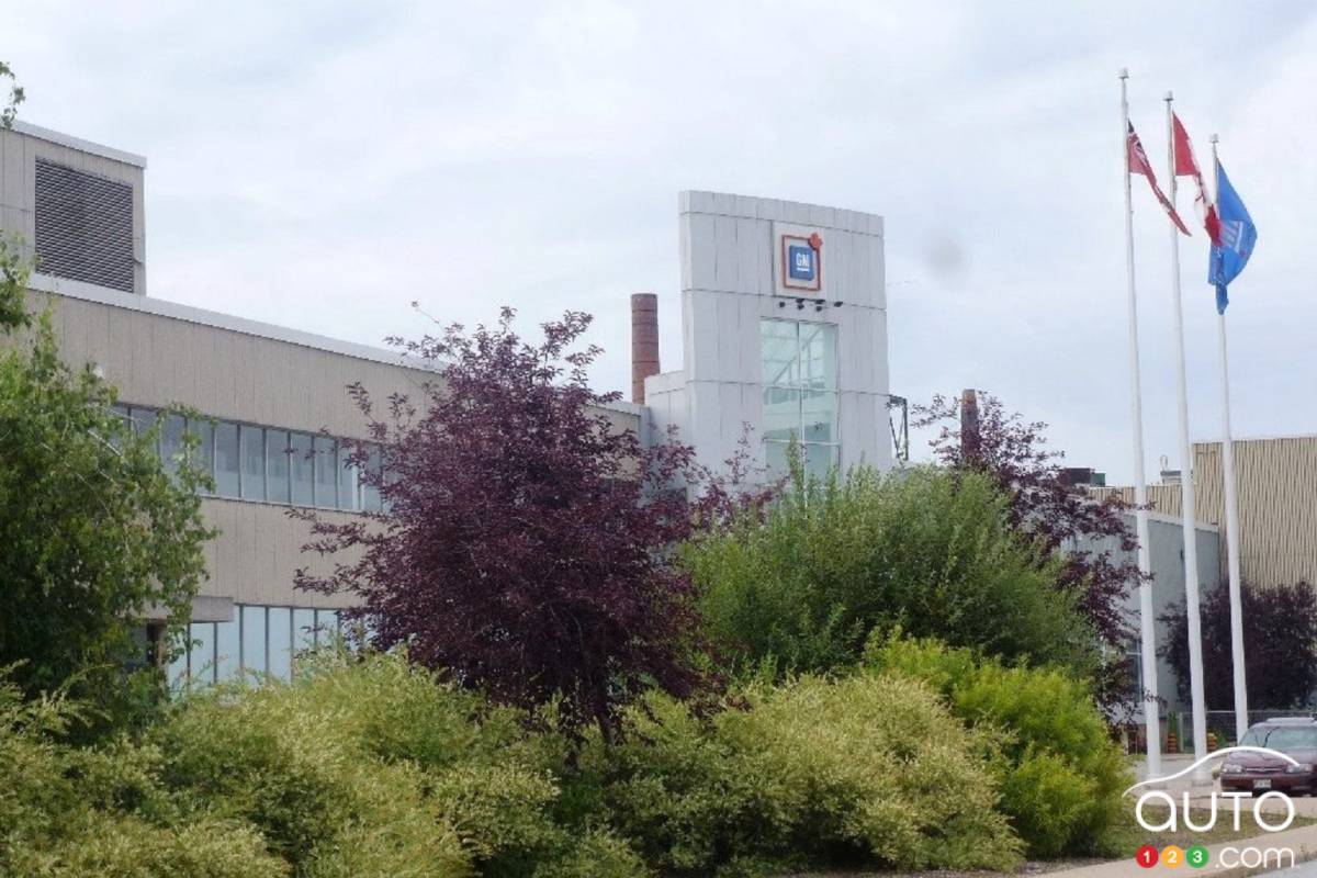 GM va assembler des moteurs électriques à son usine ontarienne de St. Catharines