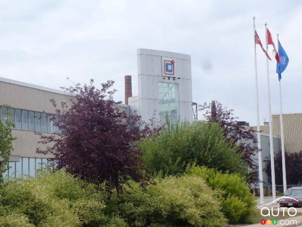 L'usine General Motors à St. Catharines, en Ontario