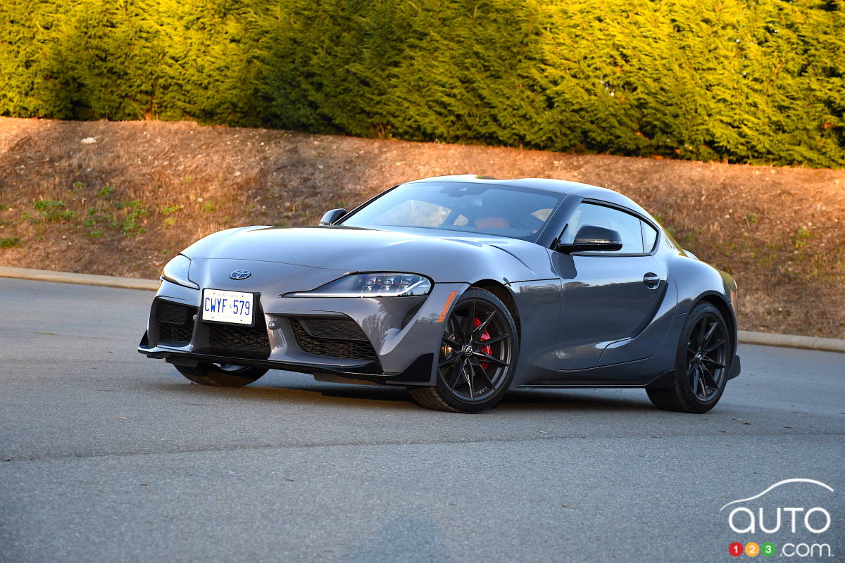 Toyota GR Supra 2023 premier essai : faute avouée… et totalement pardonnée