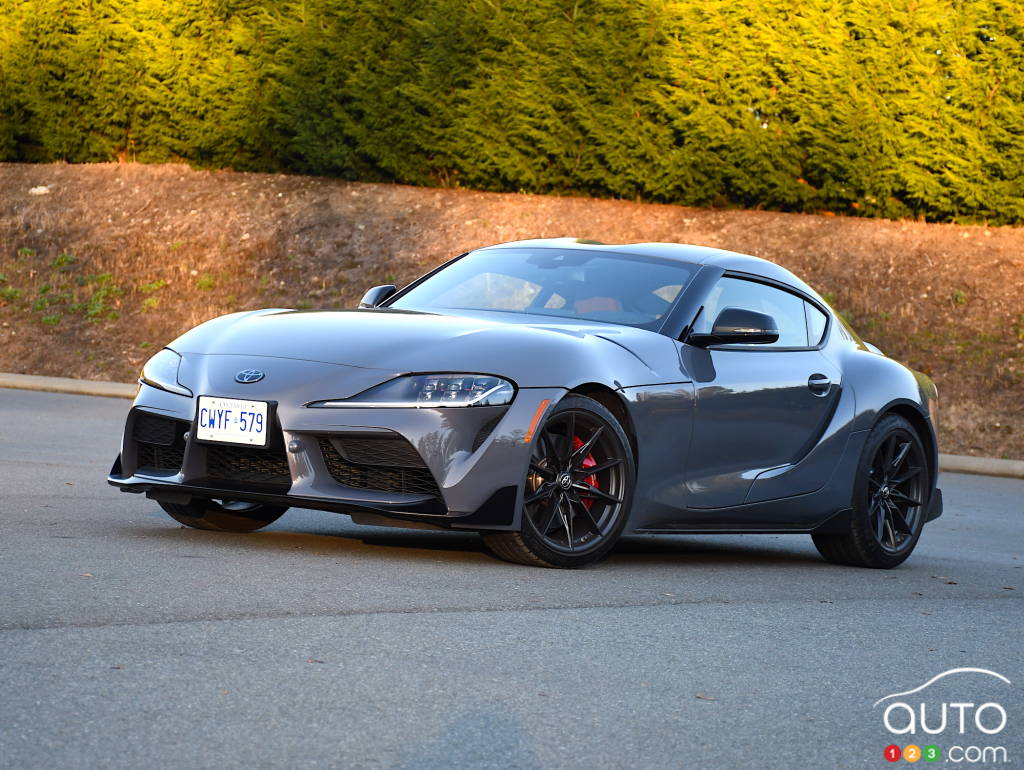 Toyota GR Supra 2023