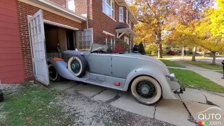 A 1931 Duesenberg Is Found in a Garage After 55 years