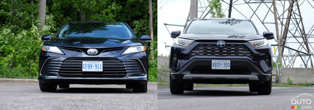 Toyota Camry et RAV4 : les prochaines générations seraient présentées en 2024