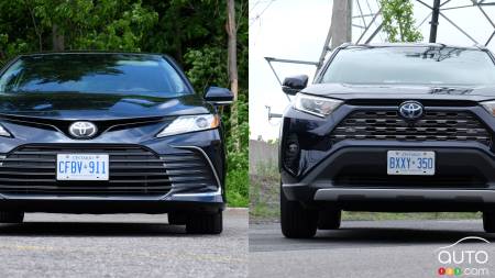 Toyota Camry and RAV4: New Generations Could Be Coming in 2024
