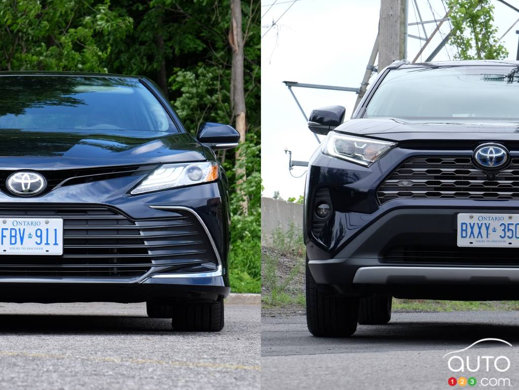 Toyota Camry / Toyota RAV4