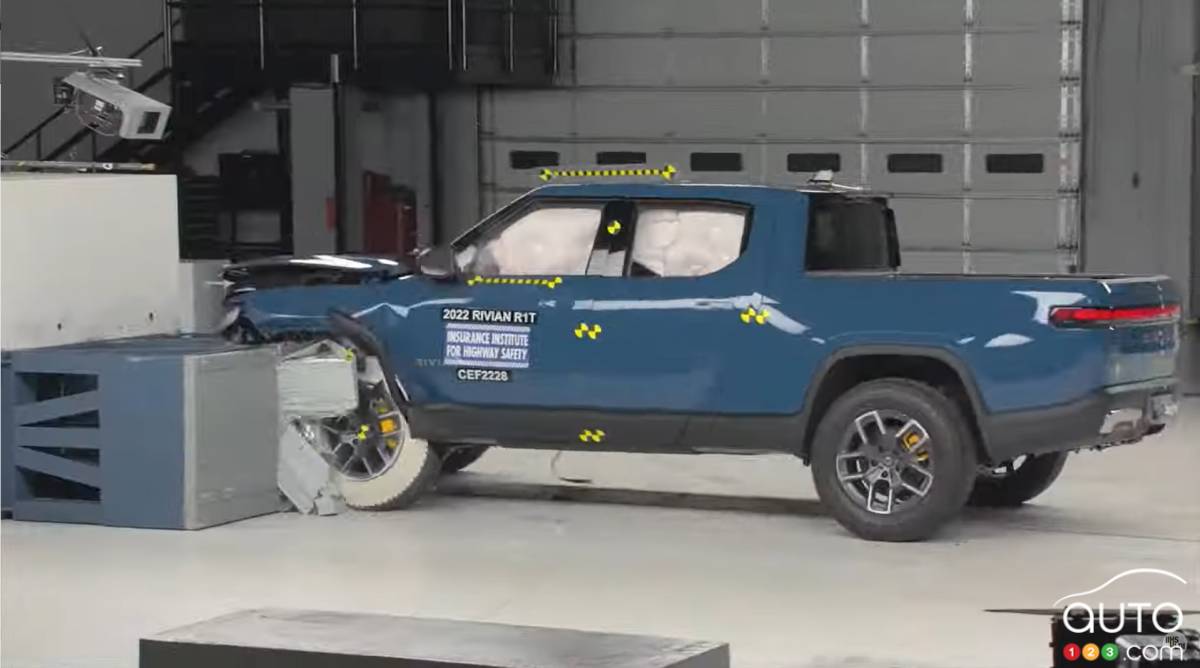 Des critères encore plus sévères aux tests de collision de l’IIHS en 2023