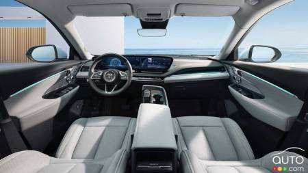 The 2025 Buick Electra E5 SUV’s Interior Is Unveiled