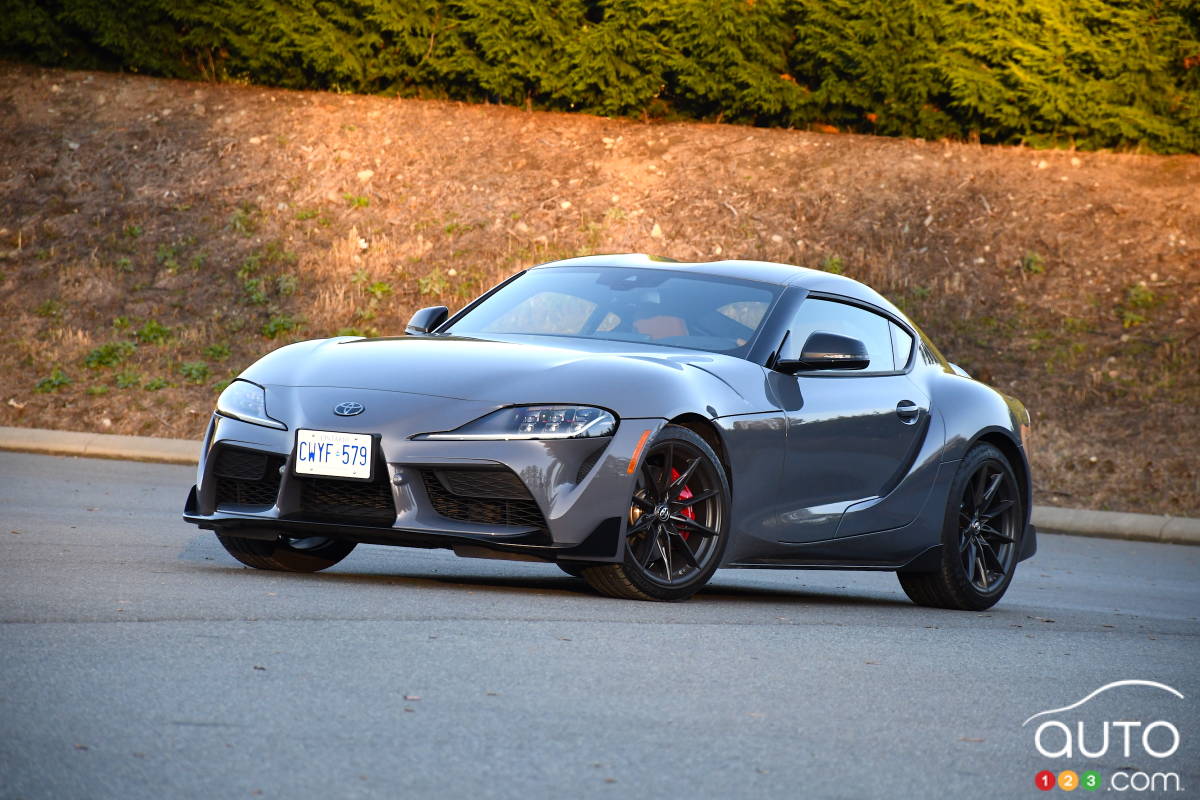 The Next Toyota GR Supra Could Be Electric