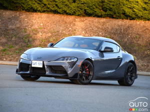 The Next Toyota GR Supra Could Be Electric