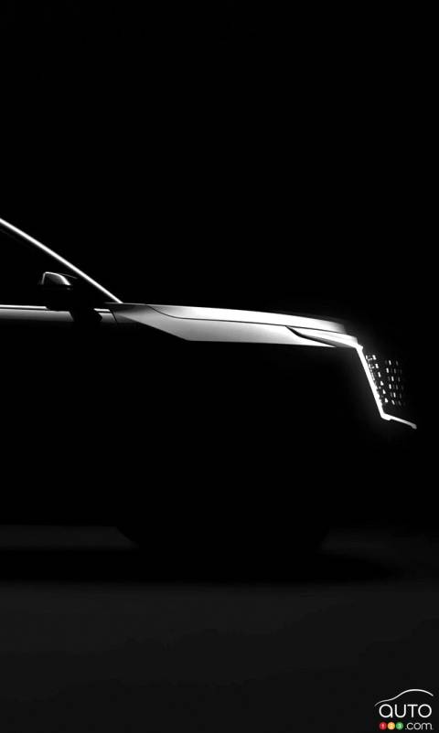 2024 Kia EV9 Teased Again Ahead of Reveal