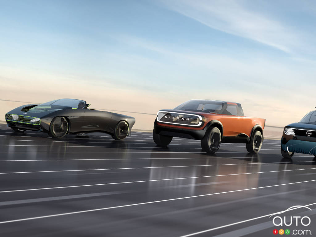 Des concepts électriques Nissan