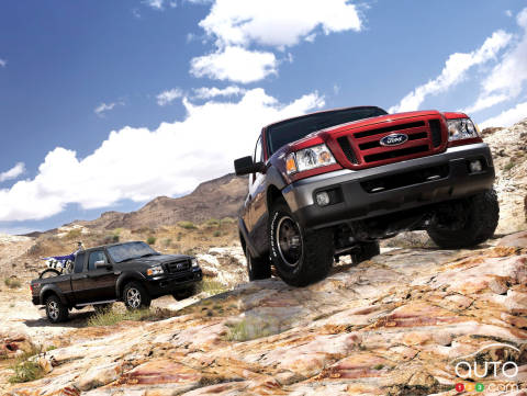 Takata Airbags: Ford Recalls Almost 100,000 Older Rangers