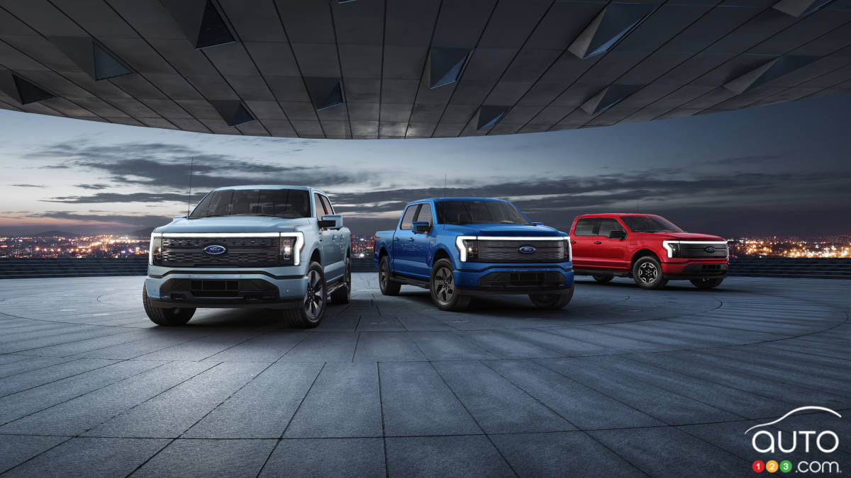 Ford veut tripler la production du F-150 Lightning en 2023