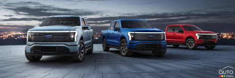 Ford Wants to Triple F-150 Lightning Production in 2023