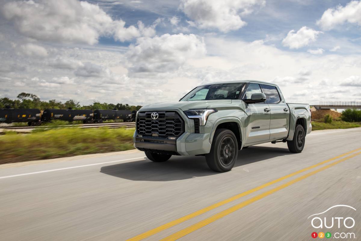 Toyota Is Recalling Tundra Pickups Over Bed Covers That Could Fly Off
