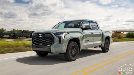 Toyota Is Recalling Tundra Pickups Over Bed Covers That Could Fly Off
