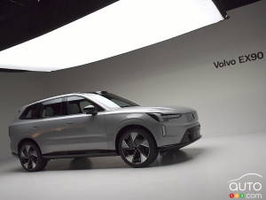 Volvo EX90 2024 : un premier regard au futur de la marque