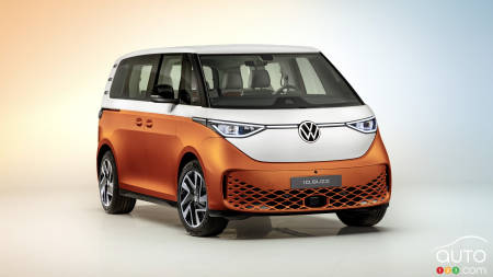 Le Volkswagen ID. Buzz nord-américain sera présenté cet été, en Californie