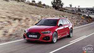 Non, l’Audi RS 4 Avant ne serait pas proposée chez nous