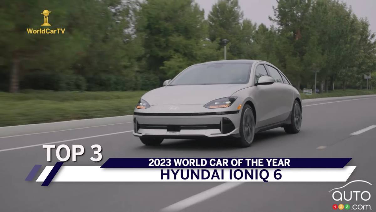 Voiture mondiale de l’année 2023 : les finalistes annoncés dans six catégories