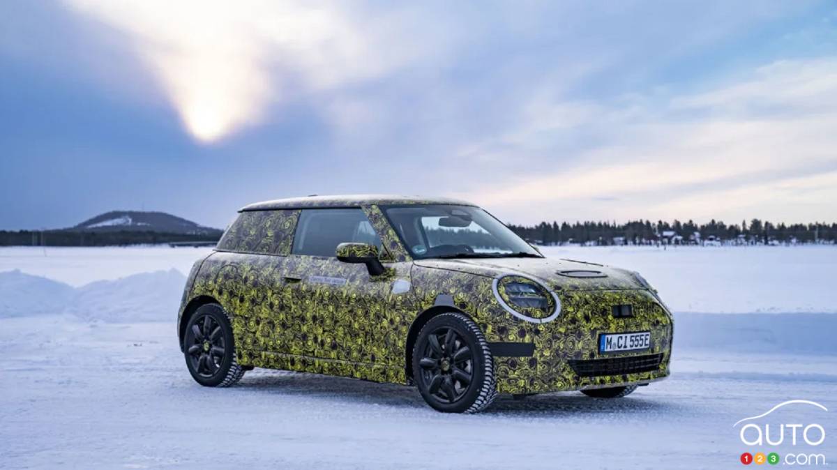 Plus d’autonomie pour la prochaine Mini électrique