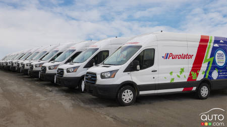 Purolator Invests $1 Billion to Electrify its Fleet
