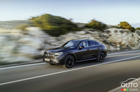 2024 Mercedes-Benz GLC Coupé: The Revised Sportier SUV Makes its Official Debut